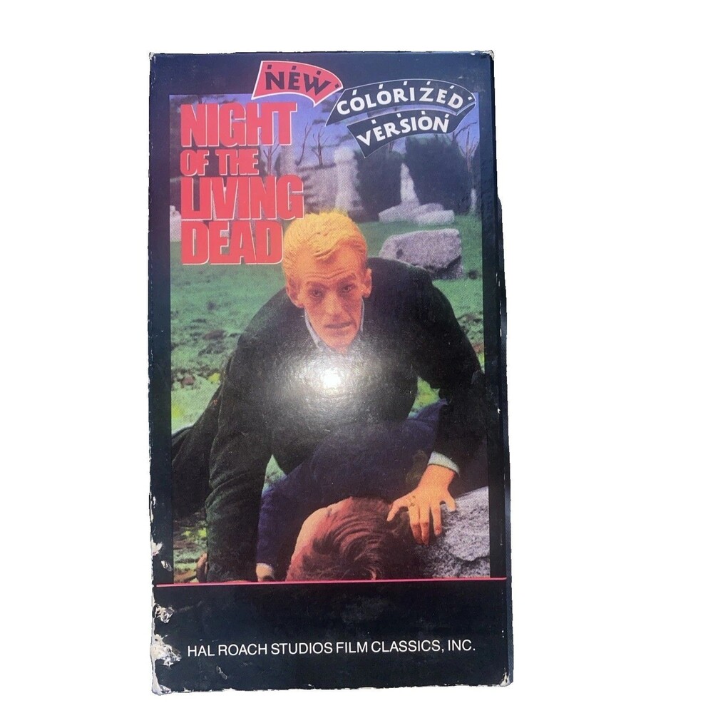 Night of the Living Dead (VHS)